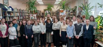 День дарения книг. Мероприятие в Поселковой библиотеке.