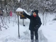 Акция "Покормите птиц зимой!"
