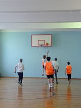 Турнир по баскетболу.
