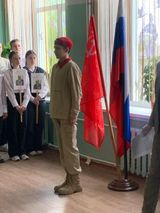 Линейка ко Дню Победы
