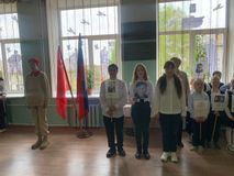 Линейка ко Дню Победы