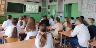 Россия мои горизонты. Классный час