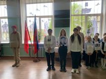 Линейка ко Дню Победы