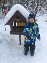 Акция "Покормите птиц зимой!"