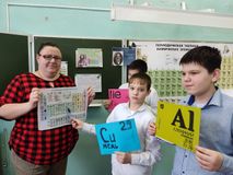 Таблица элементов на английском языке