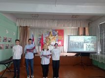 Концерт ко Дню Победы