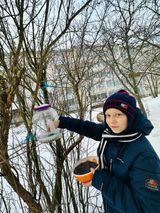 Акция "Покормите птиц зимой!"