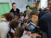 Квест-игра, посвященный снятию Блокады Ленинграда