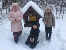 Акция "Покормите птиц зимой!"